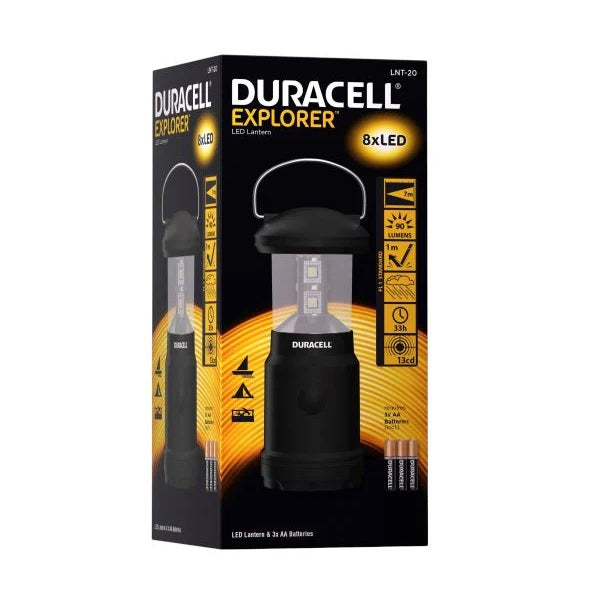 Duracell Explorer - LED Lanterne 90Lm