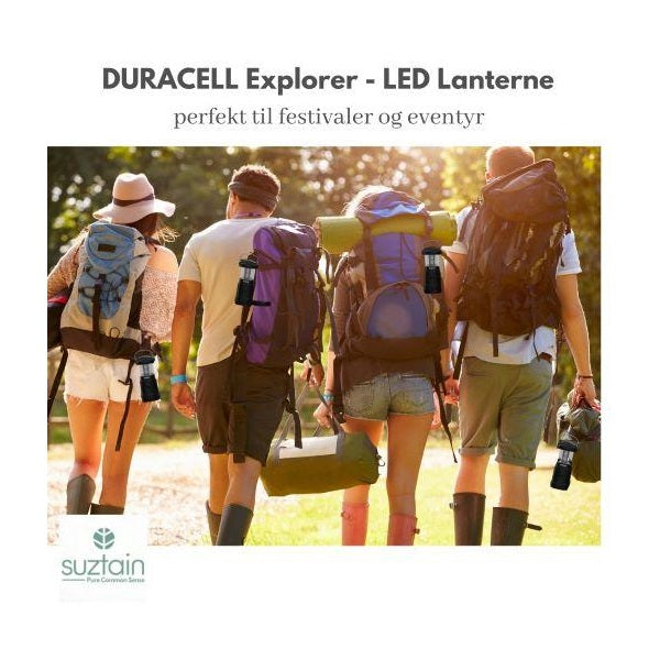 Duracell Explorer - LED Lanterne 90Lm