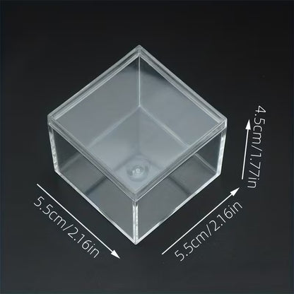 Simuleret ravsæt (2 stk.) med udstillingskasser – pædagogisk og dekorativ gaveidé