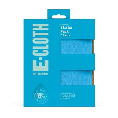 E-cloth - Starter Pack - 5 forskellige klude