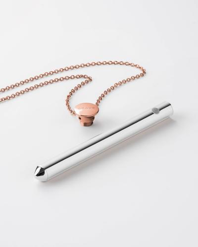 Crave erotisk halssmykke - Vesper vibrator necklace rose gold
