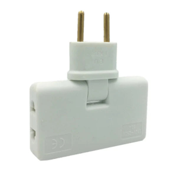 Fleksibelt 3-i-1 vinkelstik – smart, sikkert og pladsbesparende strømfordeler