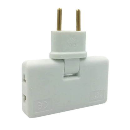 Fleksibelt 3-i-1 vinkelstik – smart, sikkert og pladsbesparende strømfordeler