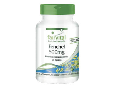 Fennikel frø(fennel) 500mg - 90 kapsler