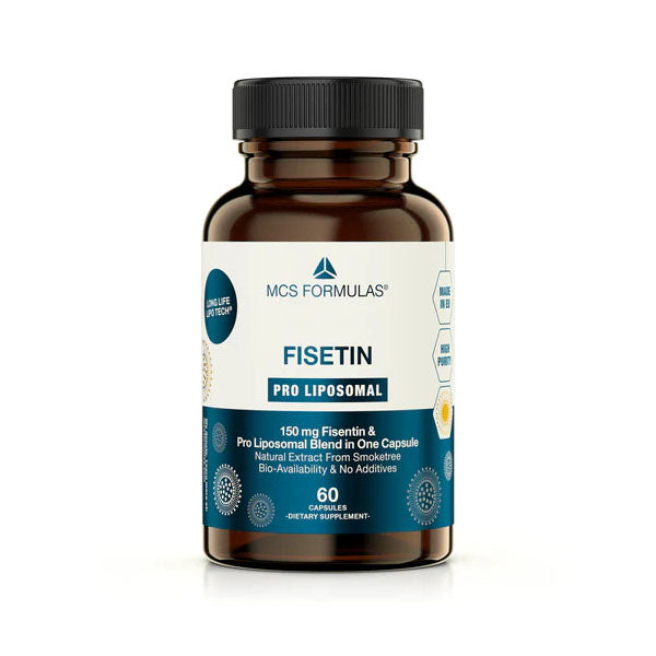 Fisetin Pro Liposomal - 150 mg, 60 kapsler