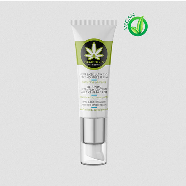 Fugtgivende og ensartende CBD Serum, Økologisk