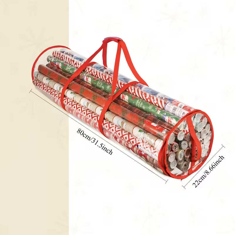 Julegaveindpakningsopbevaringsboks