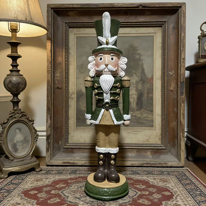 Retro Europæiske nøddeknuser-ornamenter – tidløs dekoration til hele året