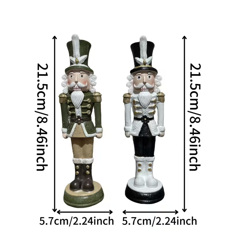 Retro Europæiske nøddeknuser-ornamenter – tidløs dekoration til hele året