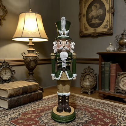 Retro Europæiske nøddeknuser-ornamenter – tidløs dekoration til hele året