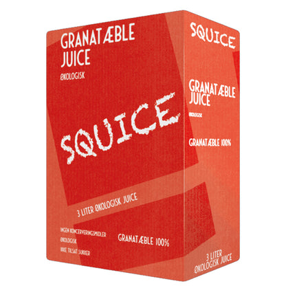Granatæble juice Øklogisk - 3 liter