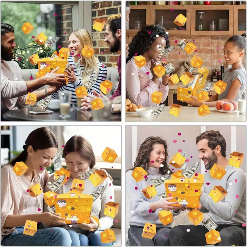 Pop-Up Overraskelsesgaveæsker – Den mindeværdige gaveoplevelse