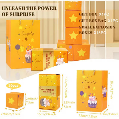 Pop-Up Overraskelsesgaveæsker – Den mindeværdige gaveoplevelse