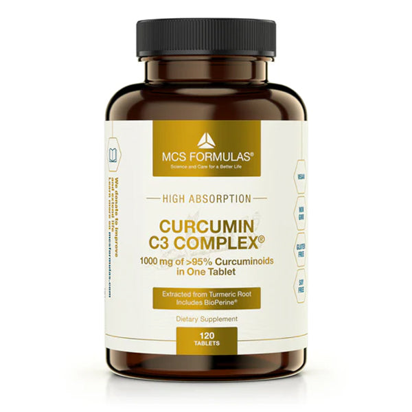 Gurkemeje, Curcumin C3, stærk 1000 mg per tablet