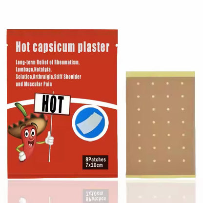 Hot Chili plaster