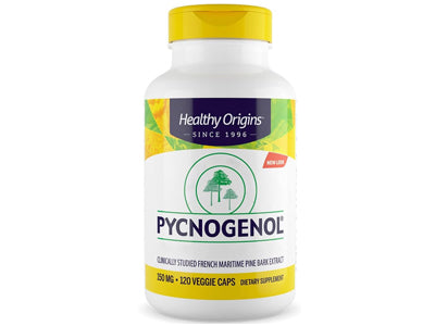 Healthy Origins, Pycnogenol, 150 mg, 120 Vegan Capsules