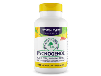 Healthy Origins Pycnogenol 150 mg 60 Veggie Capsules