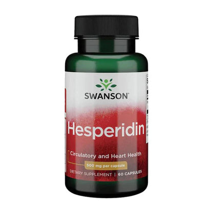 Hesperidin 500 mg - 60 kapsler
