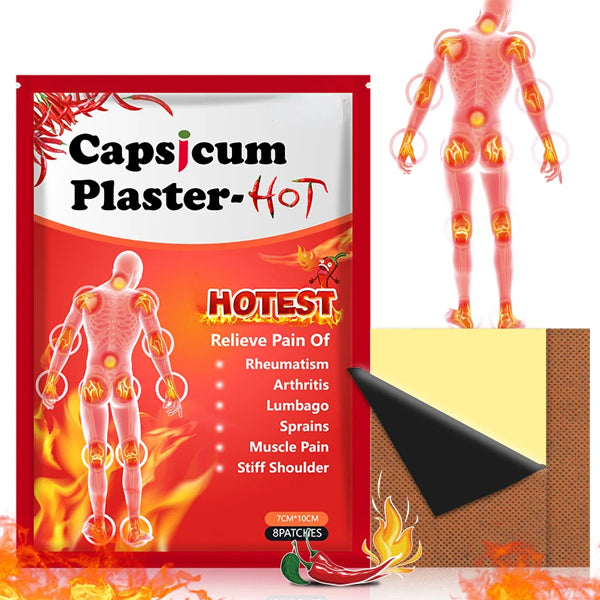 Hot Chili plaster