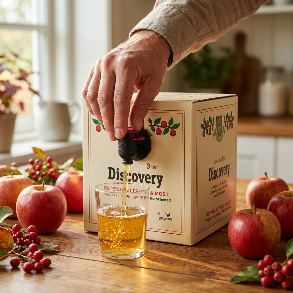 Discovery - Æbelmost i Box med 3 liter