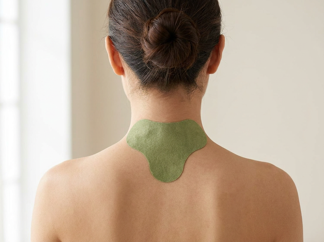 Smerte lindrende plaster