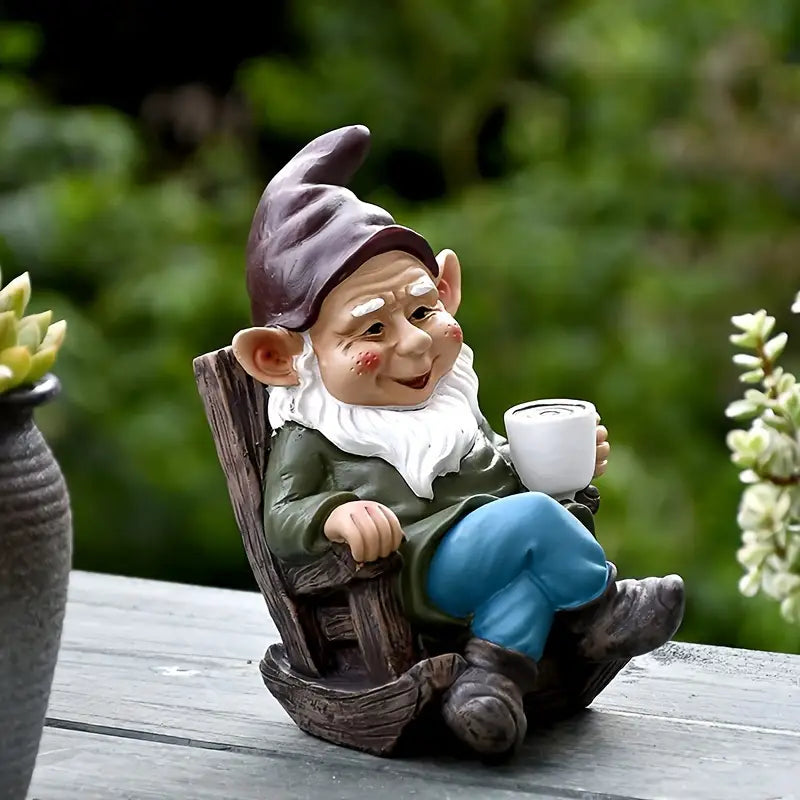 Som nisse skal der altid være tid til en kop kaffe