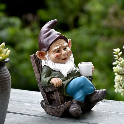 Som nisse skal der altid være tid til en kop kaffe