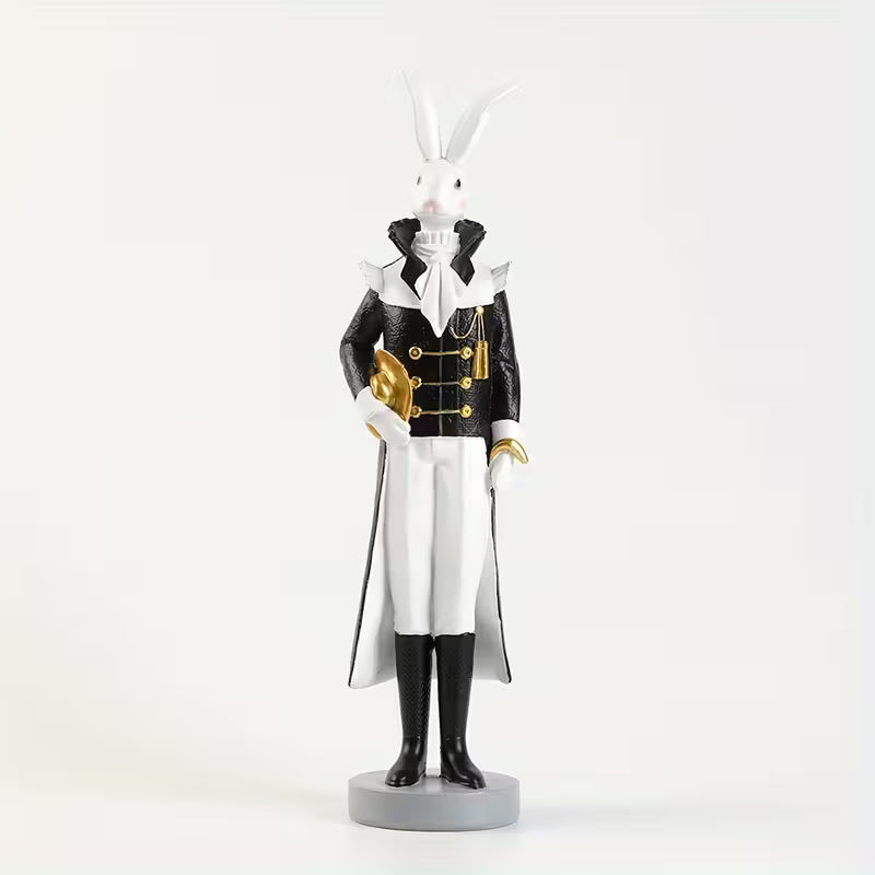 Sød og alsidig dekorativ hare – den perfekte dekoration til hjem, have og kontor