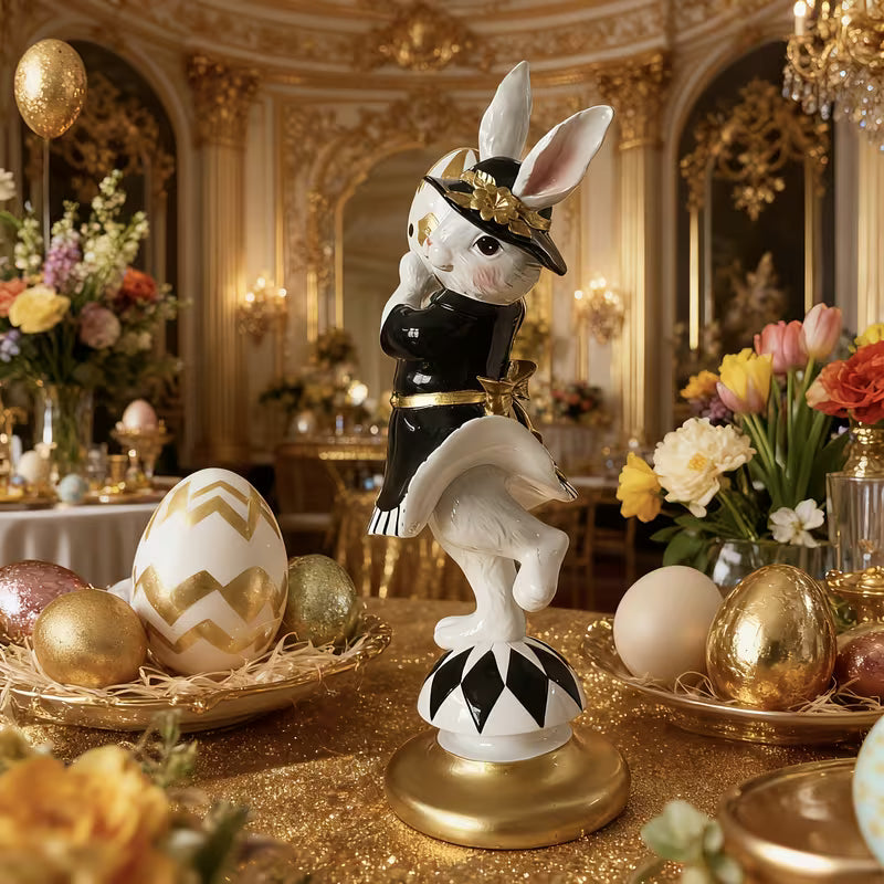 30 cm -Ms. Elegant Kanin – ( se video )