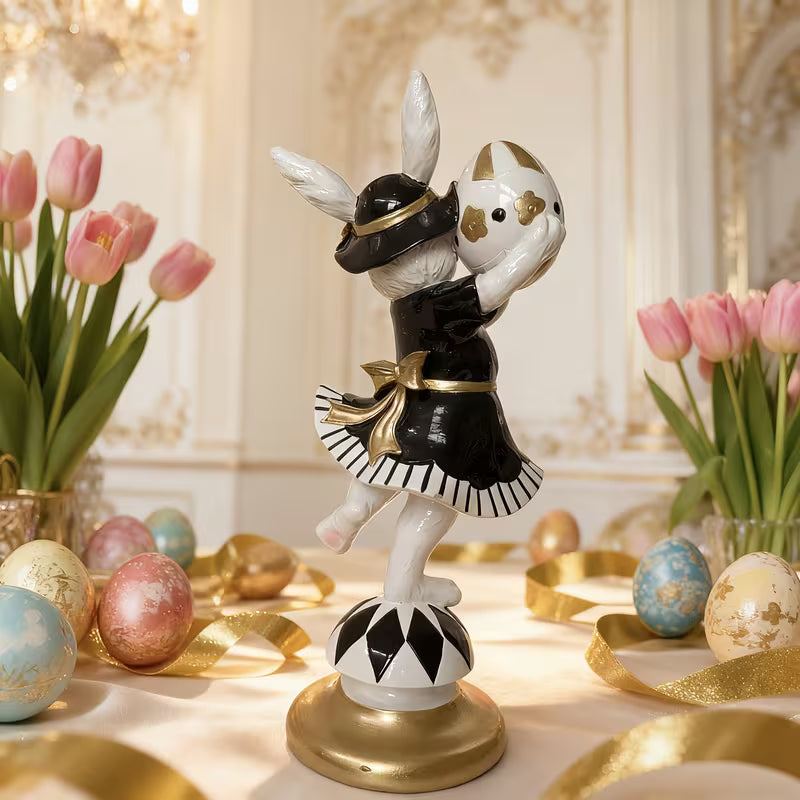 30 cm -Ms. Elegant Kanin – ( se video )