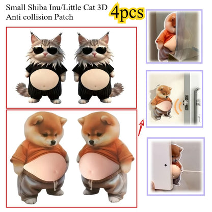 2 Søde søde motiver som kantbeskyttere – blød silikone, sjov beskyttelse - Se video og billeder