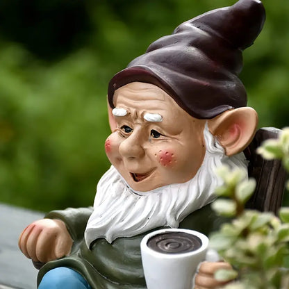 Som nisse skal der altid være tid til en kop kaffe