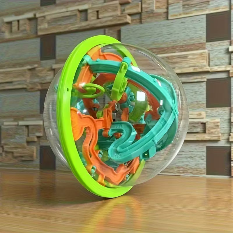 Fra leg til læring 100-niveauers labyrintbold for nysgerrige hjerner