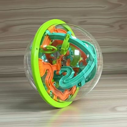 Fra leg til læring 100-niveauers labyrintbold for nysgerrige hjerner