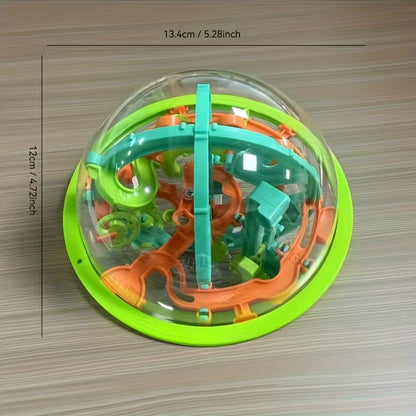 Fra leg til læring 100-niveauers labyrintbold for nysgerrige hjerner