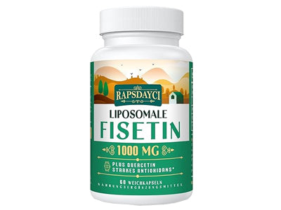 Liposomal Fisetin med Quercetin 1200 mg