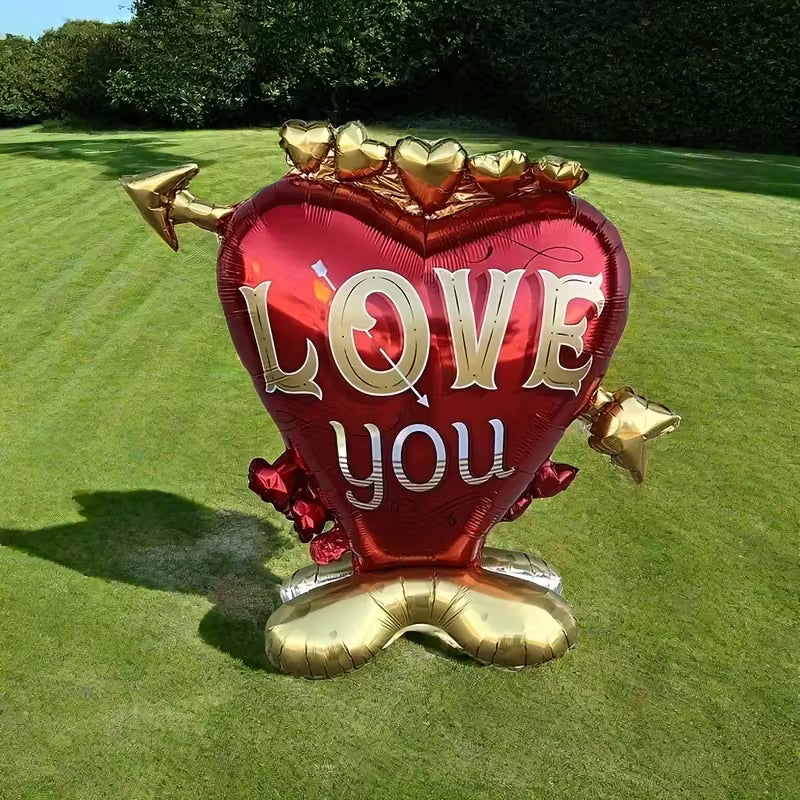 Den store romantiske blikfangklassiker ballon (Love You)