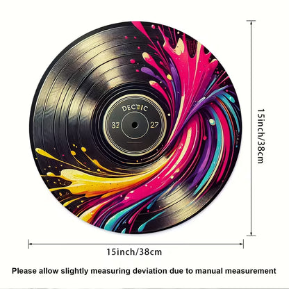 4 stk. Vinylplade bordskåner