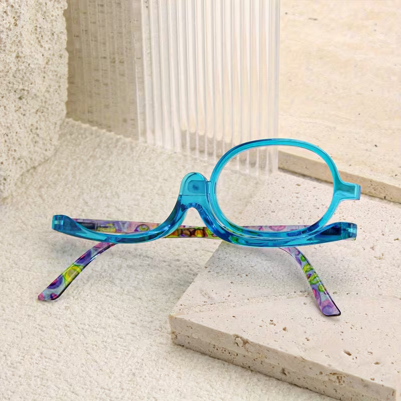 Make-Up brille med styrke - model 1 ( Assorterede farver )