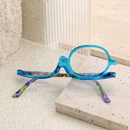 Make-Up brille med styrke - model 1 ( Assorterede farver )