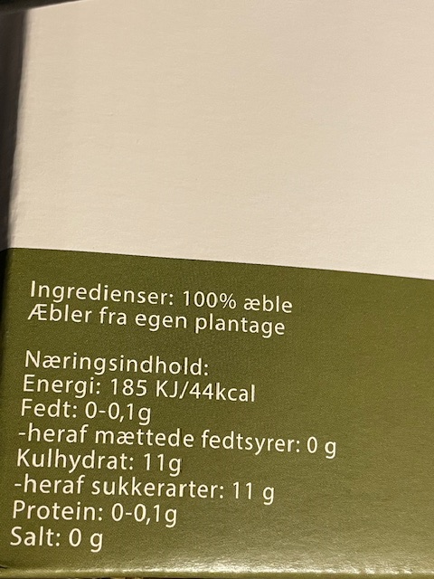Nybro Æblemost - 5 Liter