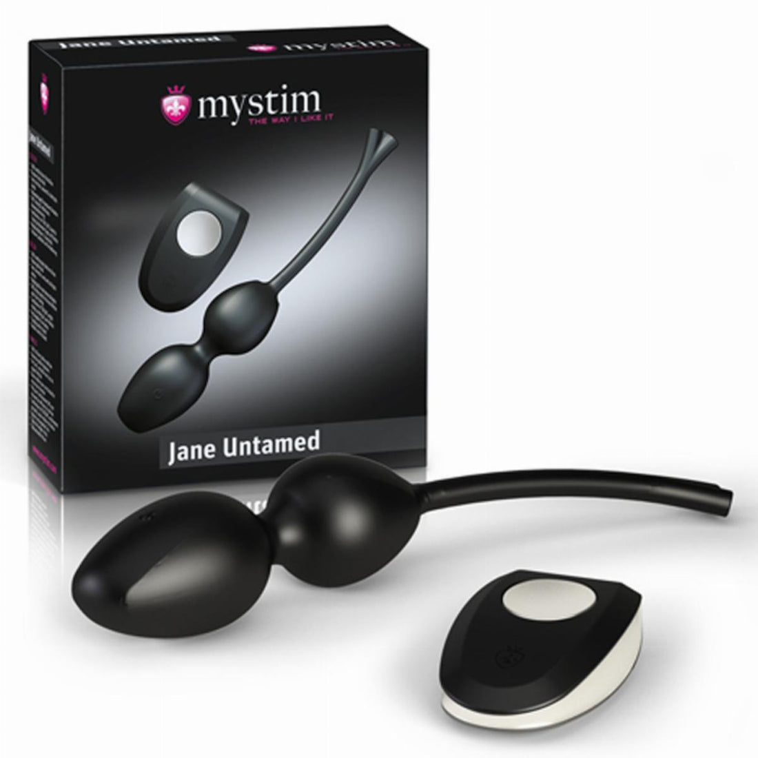 Geisha Balls Vibrator – Black