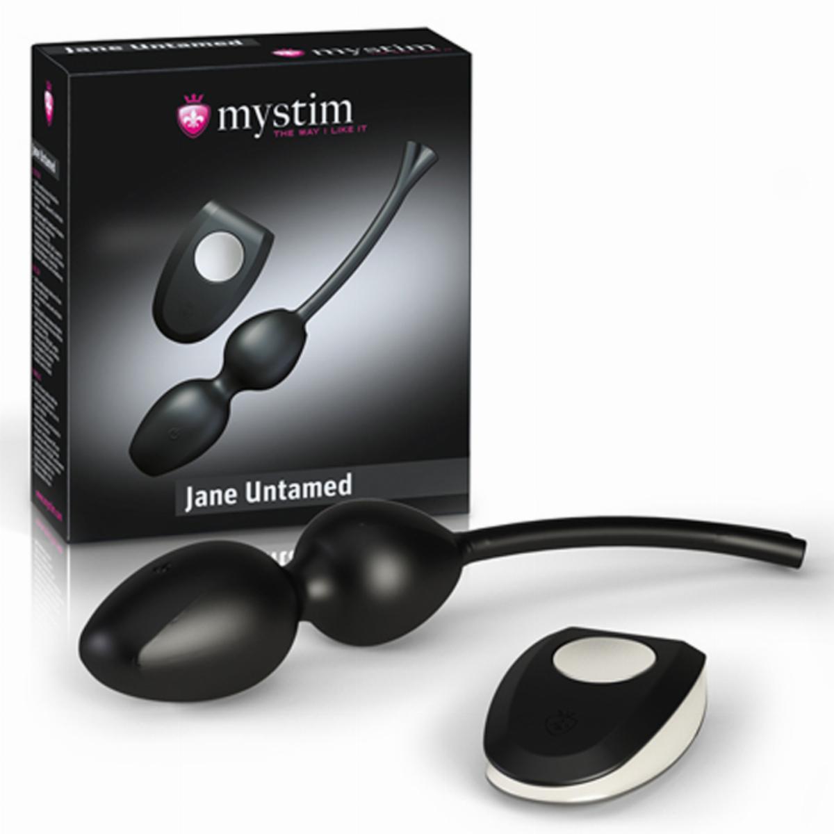 Geisha Balls Vibrator – Black