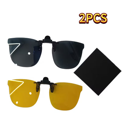 Nat brille som reducerer belastning af dine øjne (Clip nat brille)