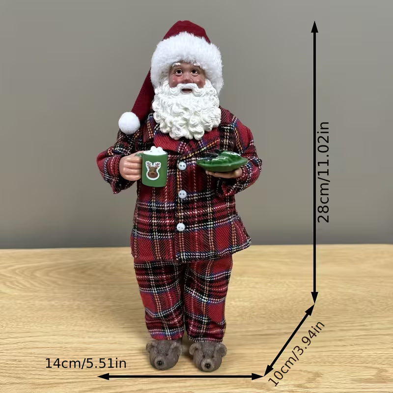 Ny Julemandsstatue – Perfekt til Højtidsdekoration (Se video)