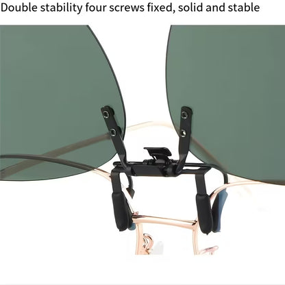 Nat brille som reducerer belastning af dine øjne (Clip nat brille)