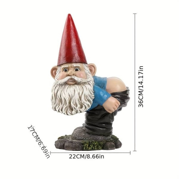 Når enden er god. Nisse ( Ca. 36 cm høj )