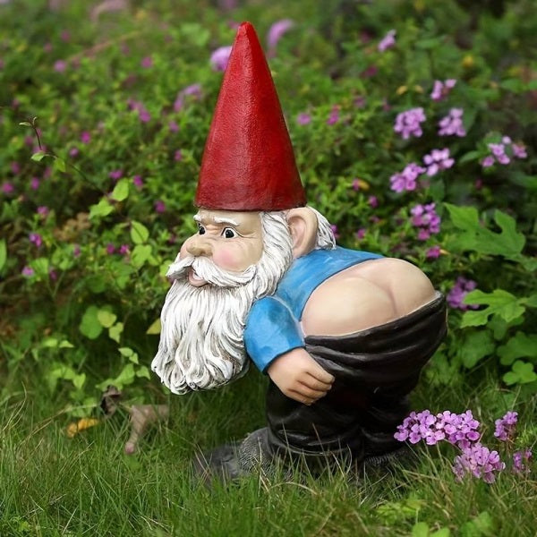 Når enden er god. Nisse ( Ca. 36 cm høj )