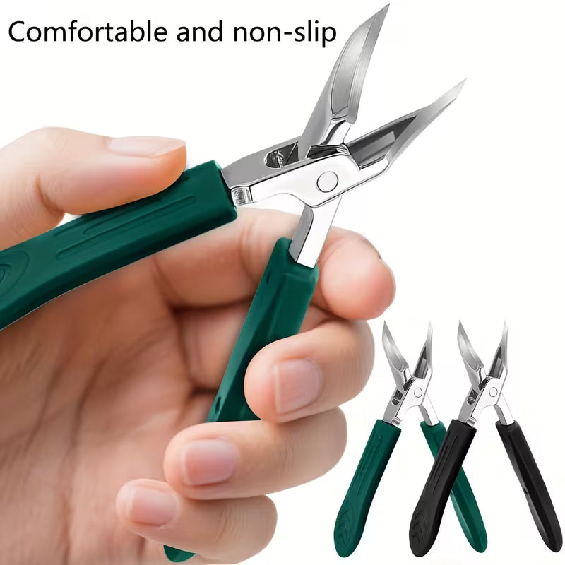 Præcisions-negleklipper til tykke og indgroede/nedgroede/ nedgroet tånegl negle ( Se video )