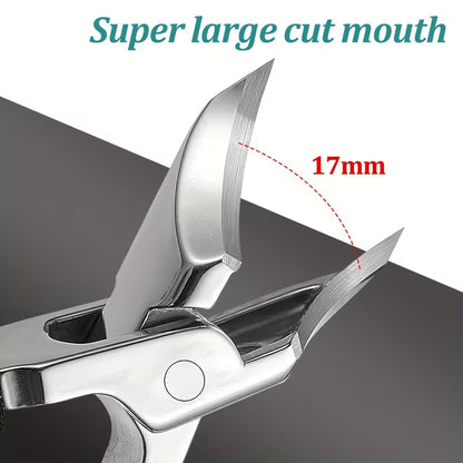 Præcisions-negleklipper til tykke og indgroede/nedgroede/ nedgroet tånegl negle ( Se video )